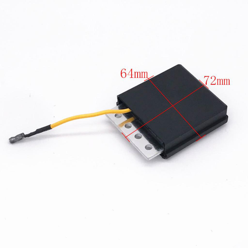 Black Regulator Rectifier for Polaris Indy RMK700 Replaces 4060122 97-01