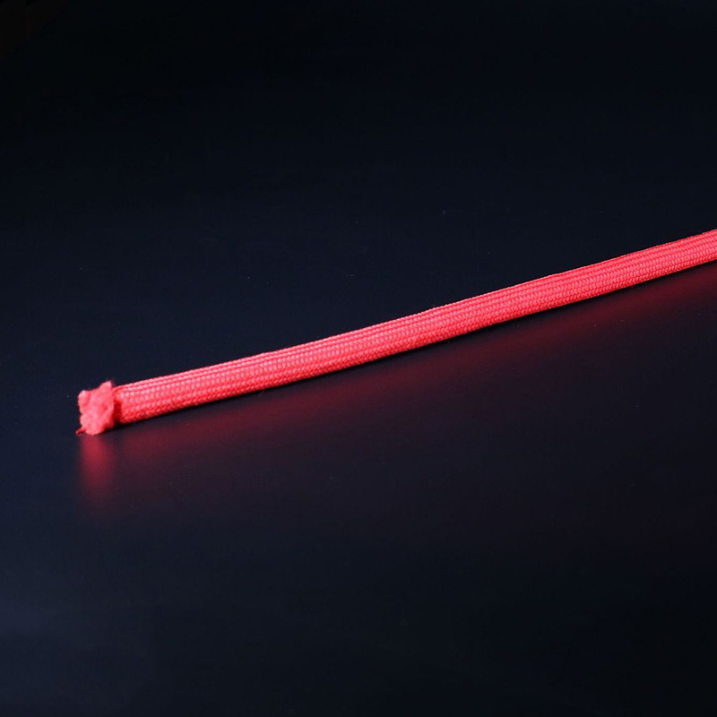 Deluxe stijf touw (rood) van Kupper Goocheltrucs Zacht touw om stijve Magia Close-up Straatillusies Gimmicks Mentalisme Grappige rekwisieten