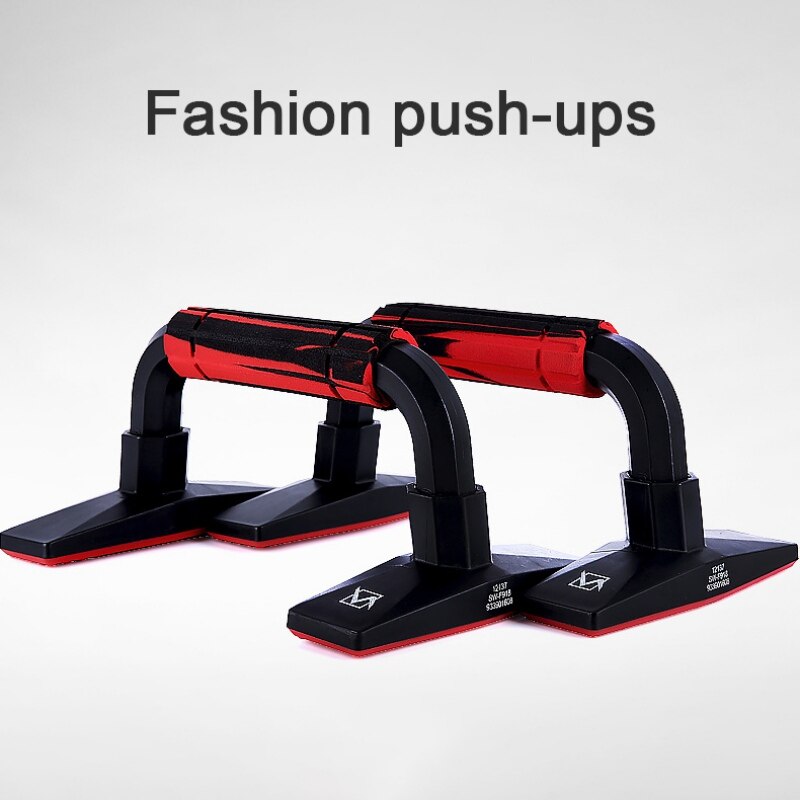 Abdomen Chest Push Ups Hand Grip Trainer Tool Fitness Rubber Push-Up Stands Bars for Gym Body Building Muscle Exercises