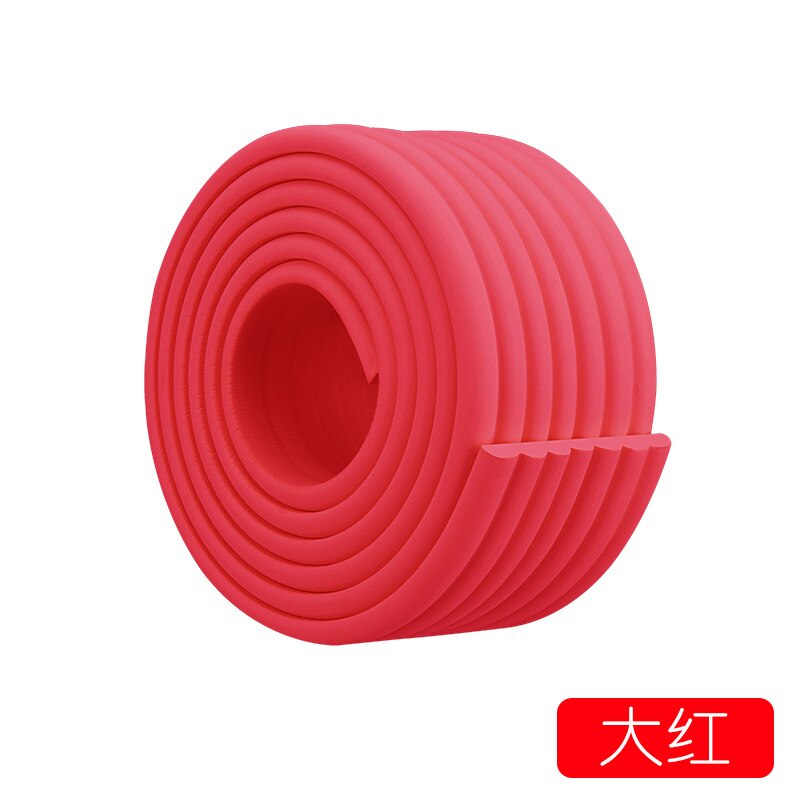 Baby Safety Proofing Edge Corner Guards Desk Table Corner Protector Children Protection Furniture Bumper Corner Cushion: Red
