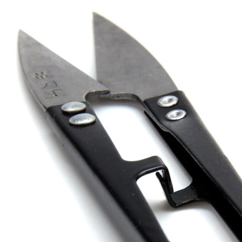 U form sax trådklämmor färg slumpmässigt perfekt för pärlsträngning, sömnad och broderi/detaljhandel