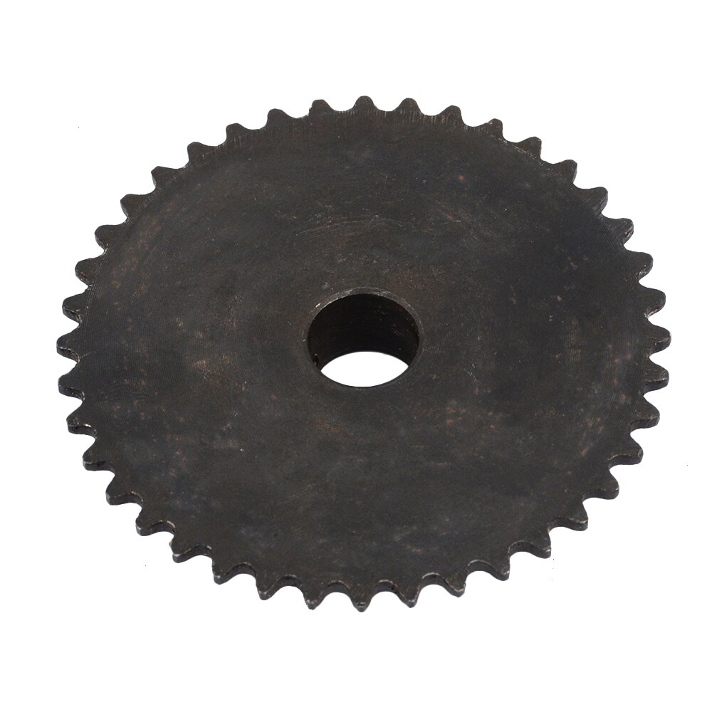 Engrenage à chaîne 04C, 45 #, 40 dents, roue à pignons industrielle avec alésage de fil supérieur, 8mm 10mm 12mm 14mm 15mm 16mm 17mm 18mm 19mm, 1 pièce