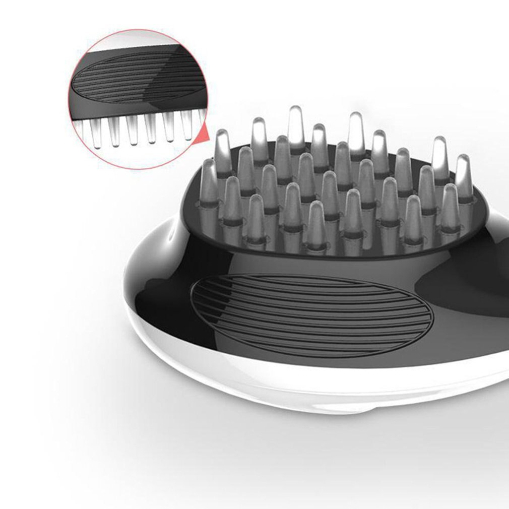 Universal hovedmassageapparat elektrisk hovedbundsmassage kam træthed massage kam hovedmassageapparat massagekam