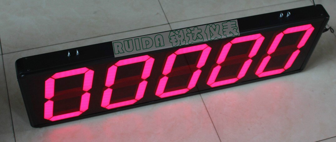 Assembly line 1.4 inch LED digital display counter, infrared sensor automatic counter conveyor belt register