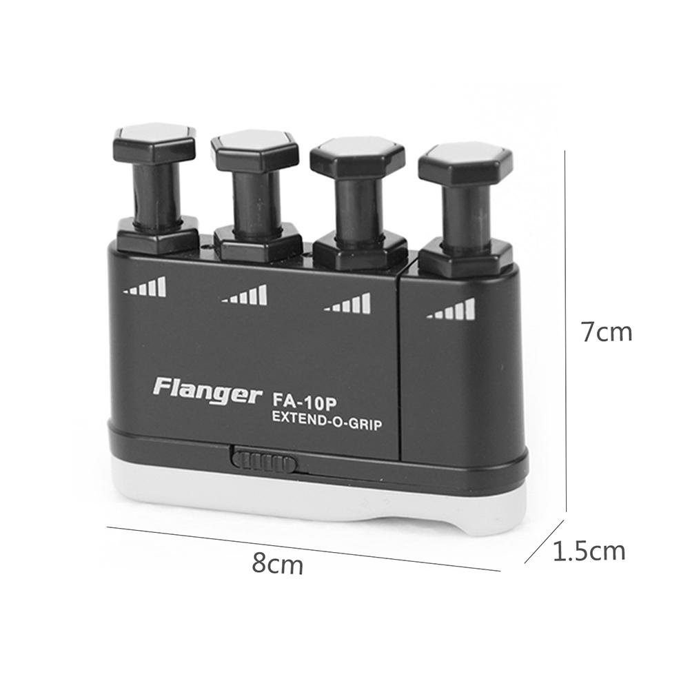 Flanger FA-10P Upgrade Uitschuifbare en Sterkte verstelbare Vinger Exerciser Ukulele/Gitaar/Bas/Piano/Saxo/Viool vinger Trainer