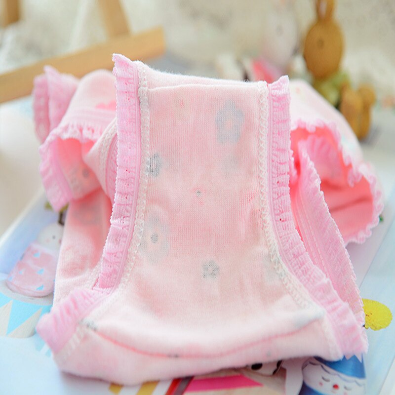 4 pz/lotto nuovo disegno di modo slip bambini mutande ragazze biancheria intima mutandine di cotone TNN0065