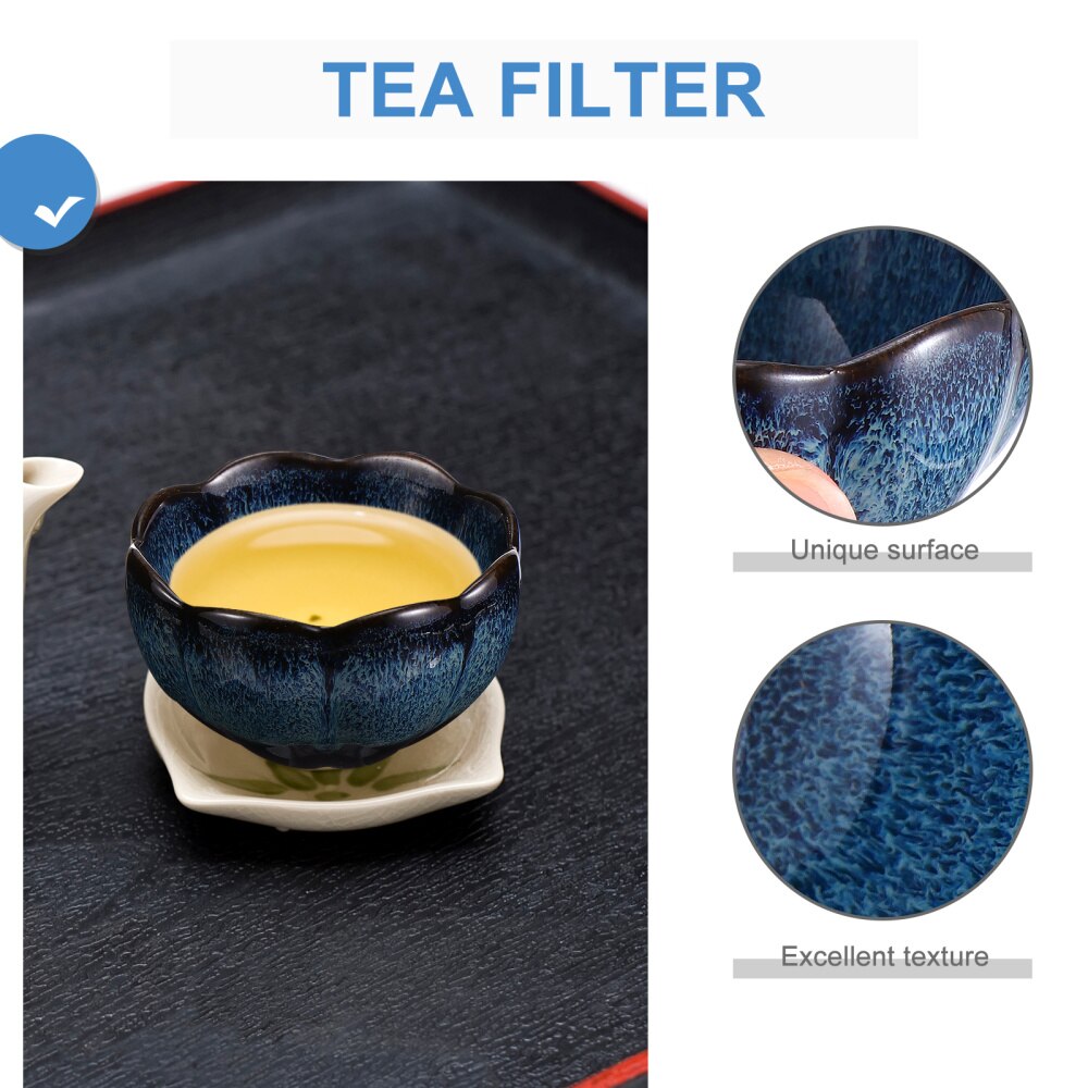 1pc Universal Ceramic Cup Water Cup Japanese-Style Drinking Cup for Restaurant