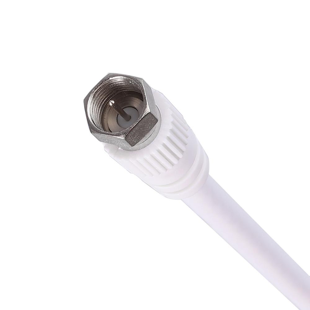 Neoteck 2 Pcs 3 Way TV / CATV Broadband Splitter 2500MHz 3-Way Coax Cable Splitter Bi-Directional MoCA 5-2500MHz