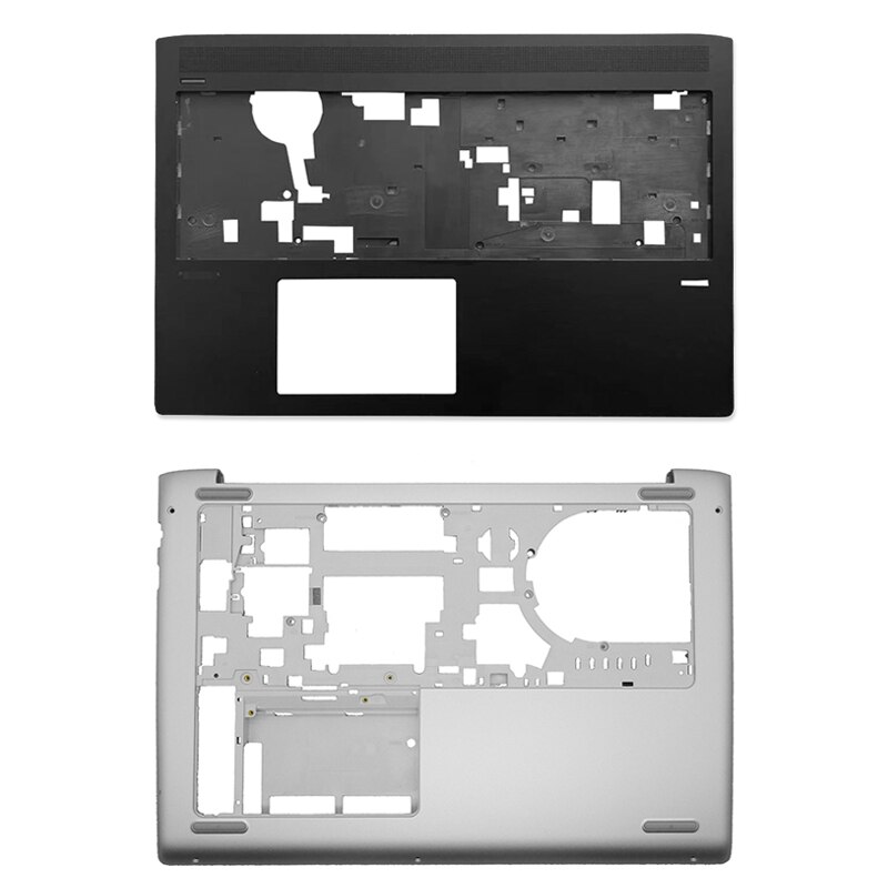 Voor Hp Probook 450 G5 Serie Laptop Lcd-backcover Voorkant Palmrest Bovenste Case Bottom Case Een B C D Cover Case Zilver