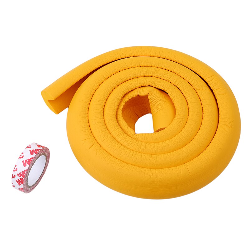 Child Baby Safety Products Glass Table Edge Furniture Guard Strip Horror Crash Bar Corner Foam Bumper Collision Protector 200cm