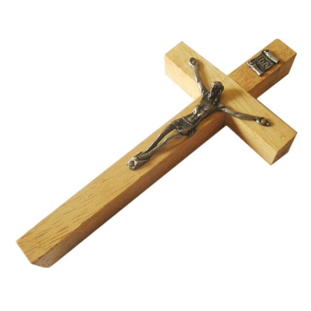 Jezus kruis muurdecoratie huis houten kruis orthodox kruis ambachten huisdecoratie katholieke kerk: Donker kaki