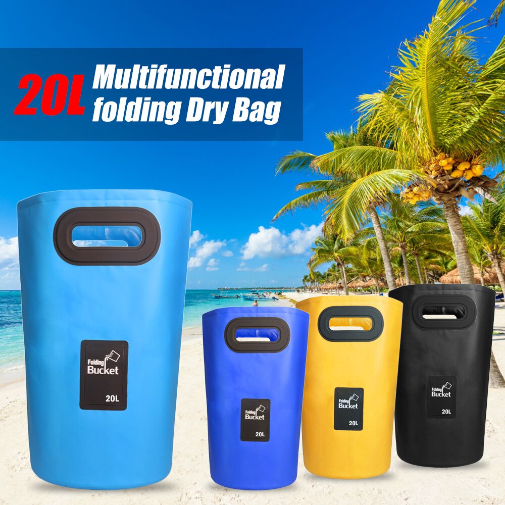 Travel Opvouwbare Duffle Bag Waterdichte Lichtgewicht Reizen Bagage Tas Opslag Tassen Organizer