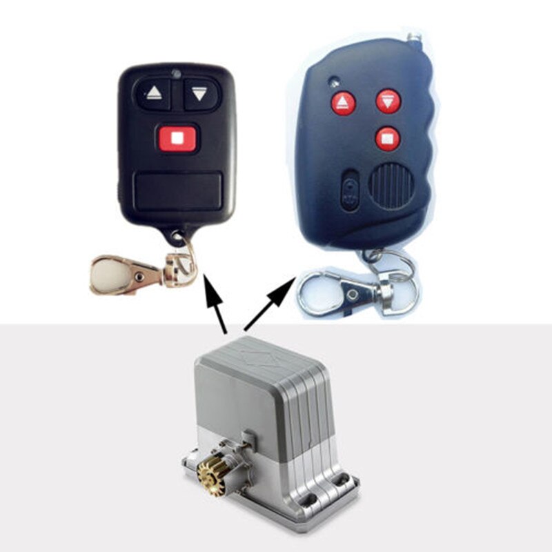 PY1800 sliding gate opener extra Remote 418Mhz remote-controller unit for WJKMP201 WJKMP202 sliding gate opener
