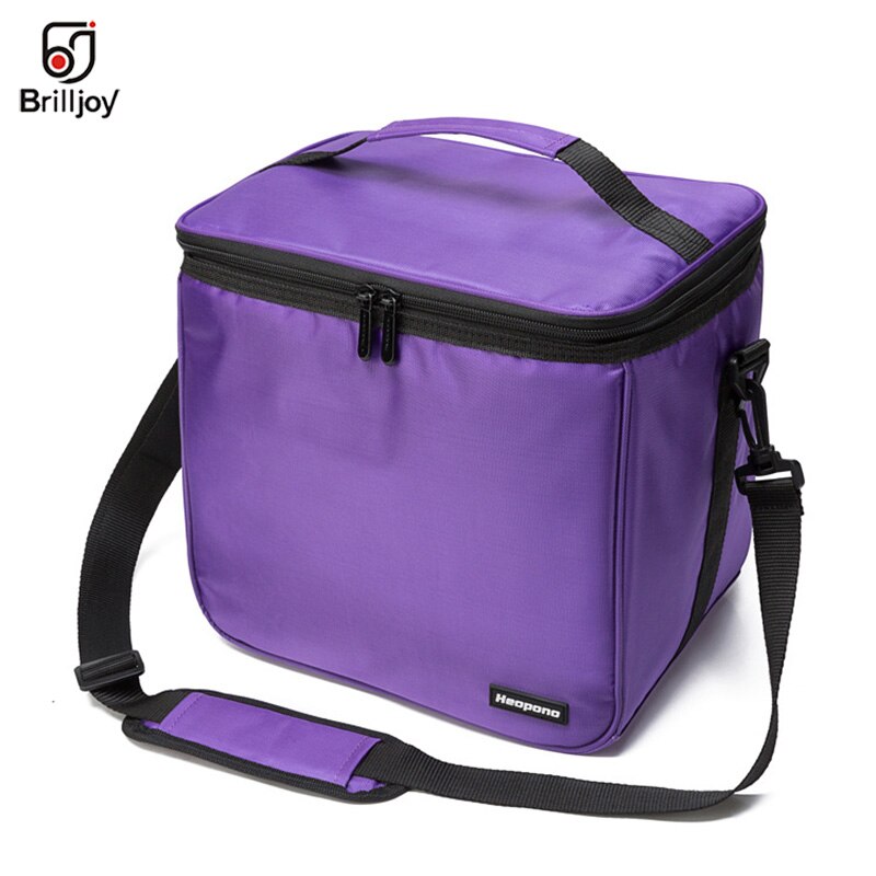 Brilljoy – sac à main isotherme portable, glacière thermique pour véhicule, sac isolé pour l'école, le travail, le pique-nique, sacs alimentaires thermiques, boîte à déjeuner