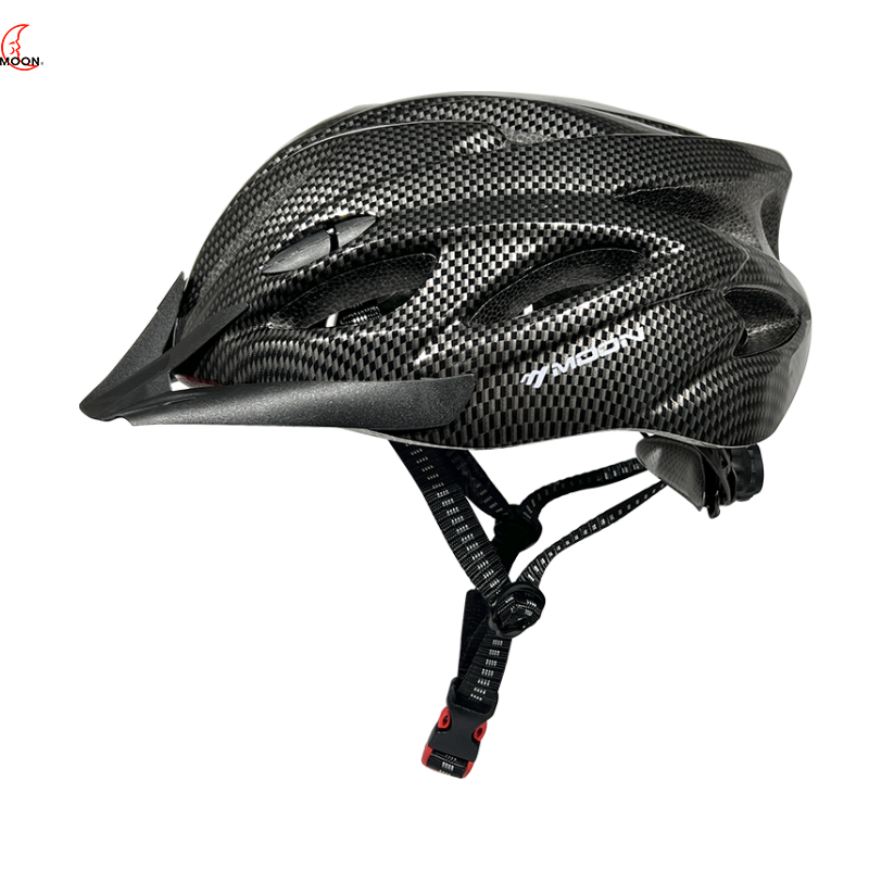 Mond Luftstrom Profi Fahrradhelm – leichte MTB-Ausrügestochen für Erwachsene mit abnehmbarer Sonnenblende für Pfad- und Stadtpendeln
