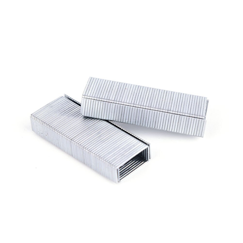 1000Pcs Stainless Steel Stapler Staples 12#:12*5mm Metal Pins Binding Machine Rivet Office School Accessories
