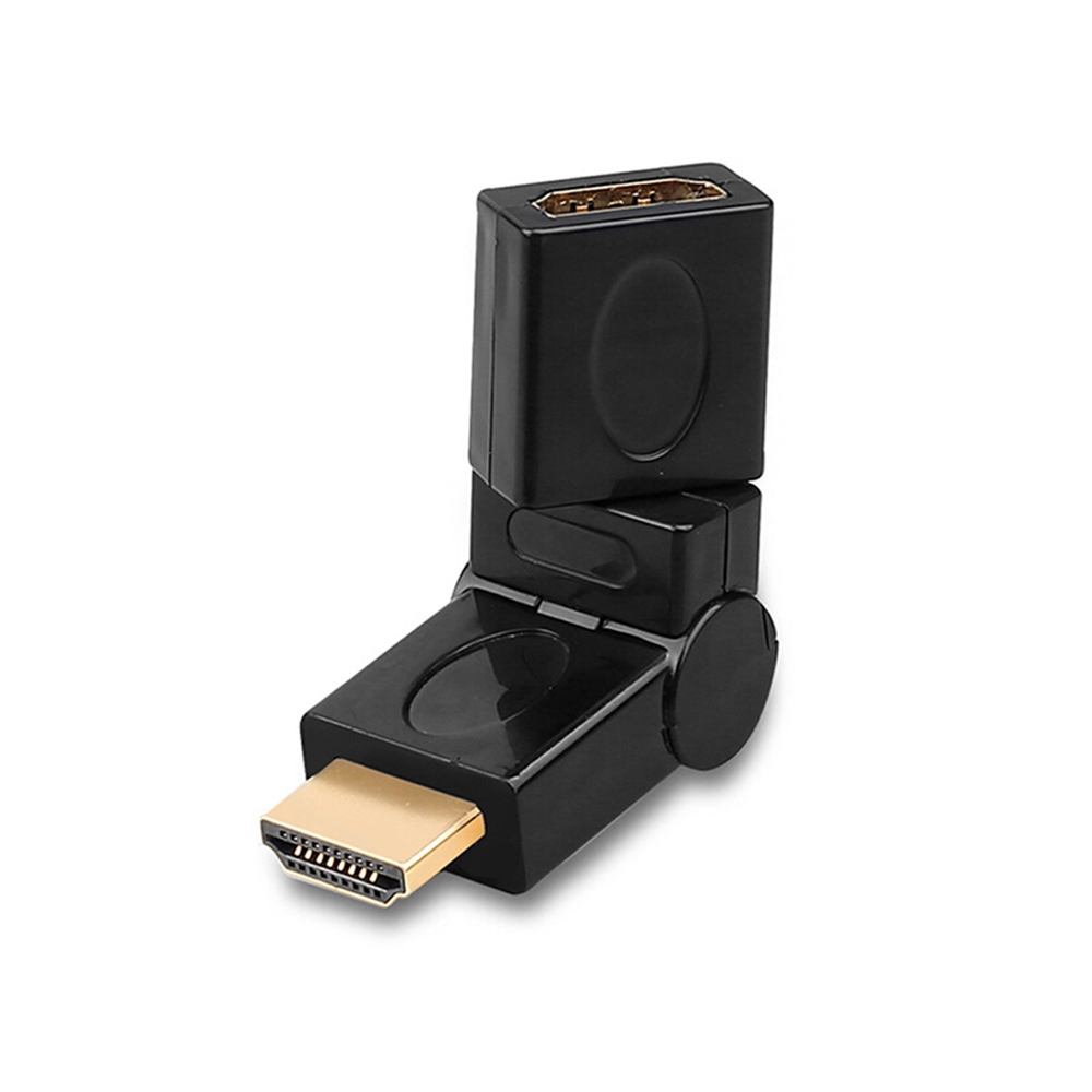 HDMI-kompatibler Kabelst ecker Adapter 1080 90-Grad-Winkel-Wandler für 1080p-HDTV-Kabeladapter-Verlängerung
