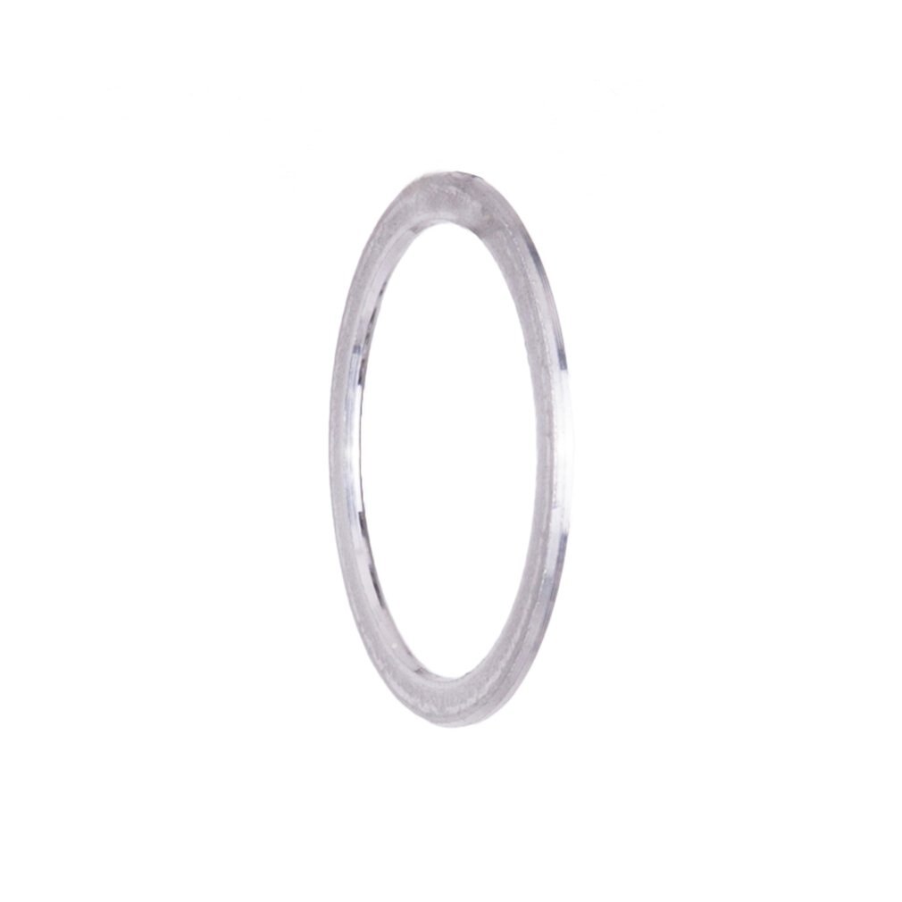 MTB Bike BB Axis Bottom Brackets Washer Thickness 1/2/3mm Crank BB Spacer Diameter 24mm Road Mountain Bicycle Parts