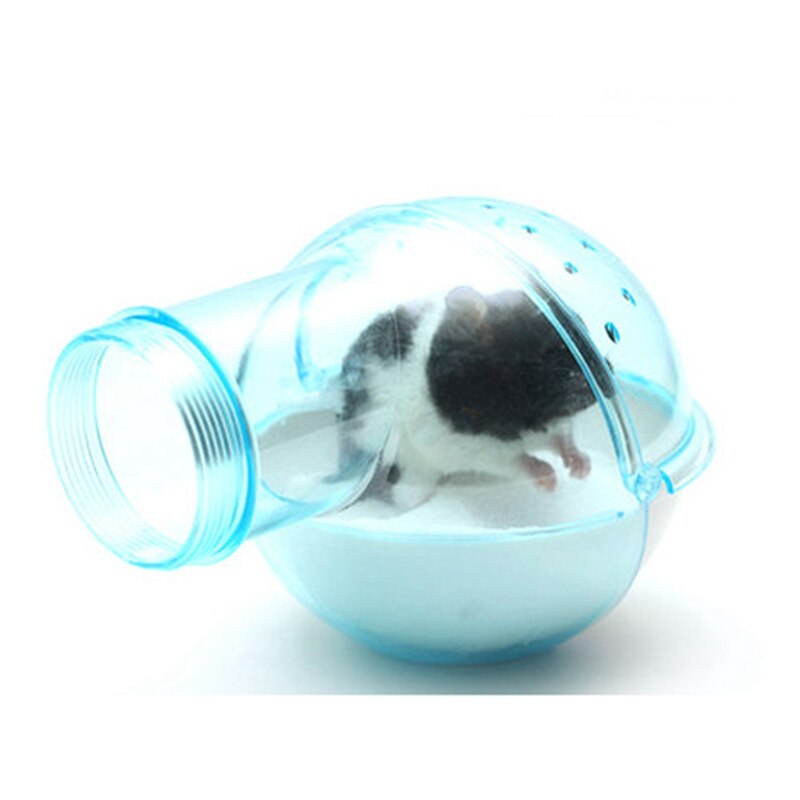 Mini salle de bain extérieure ronde pour animaux domestiques, Cage Hamster, sacs chauds de voyage, Cages cochon d'inde, pochette de transport pour Chihuahua, accessoires chat