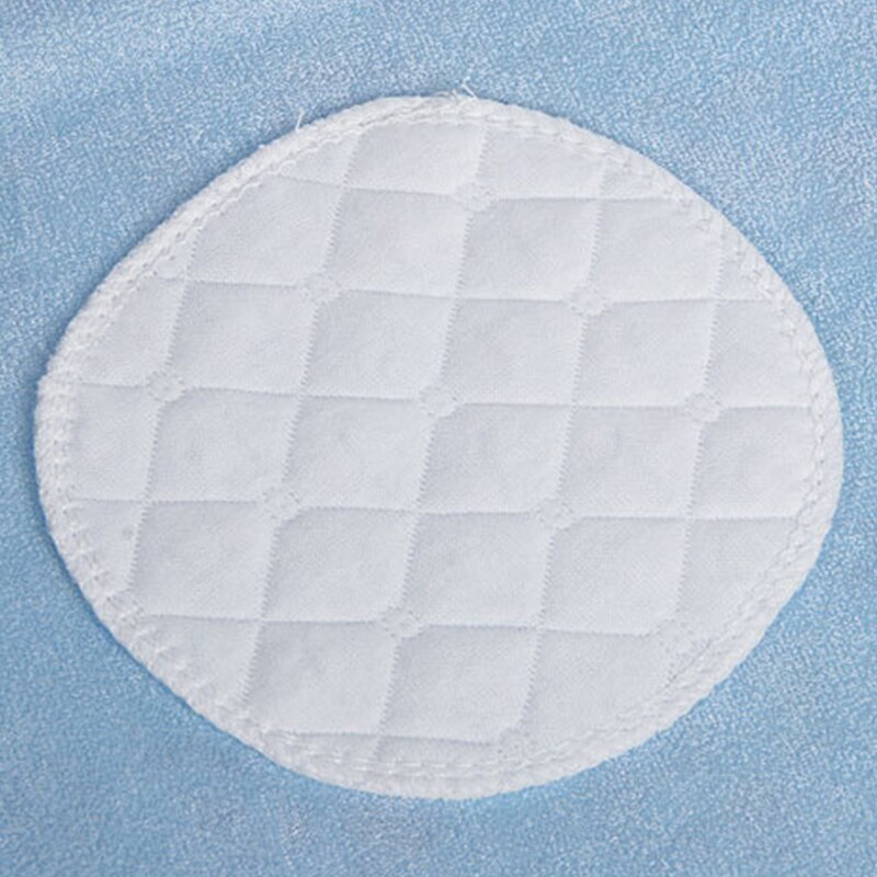 12 Stuks Katoenen Herbruikbare Verpleging Borst Pads Biologische Vlakte Wasbare Zachte Absorberende Feeding Baby Borstvoeding Pad Nuttig Accessoire