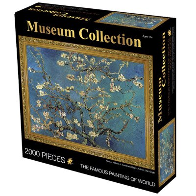 2000Pcs jigsaw puzzle Berühmte Malerei von Welt puzzles Erwachsene 2000 Kinder DIY Puzzle Kreativität Vorstellen Pädagogisches Spielzeug: 3