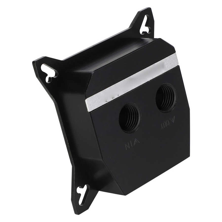 Graphics Card Core Water Cooling Block Metal GPU Water Cooling Head VGA-HSC Core Covered Water-Cooled Universal