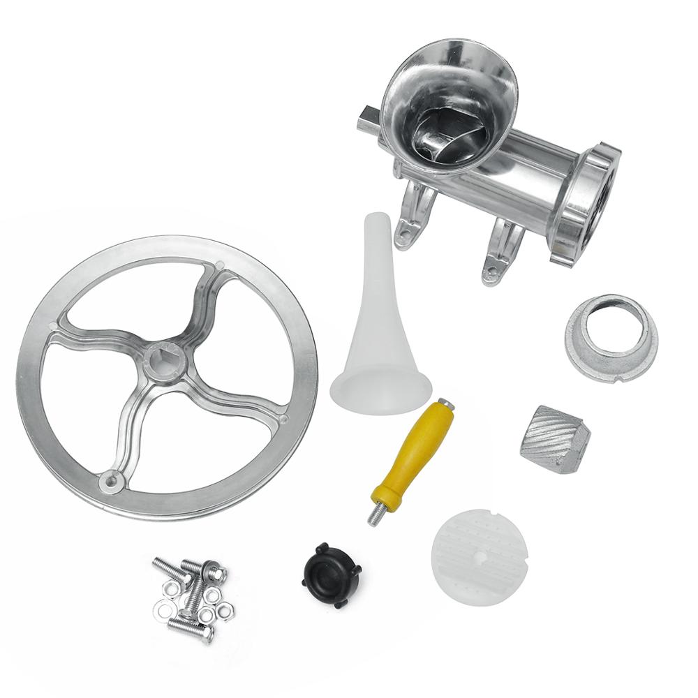 Meat Grinder Multi Mincer Stuffer Hand Manual Sausage Filler Sauce Maker Machine