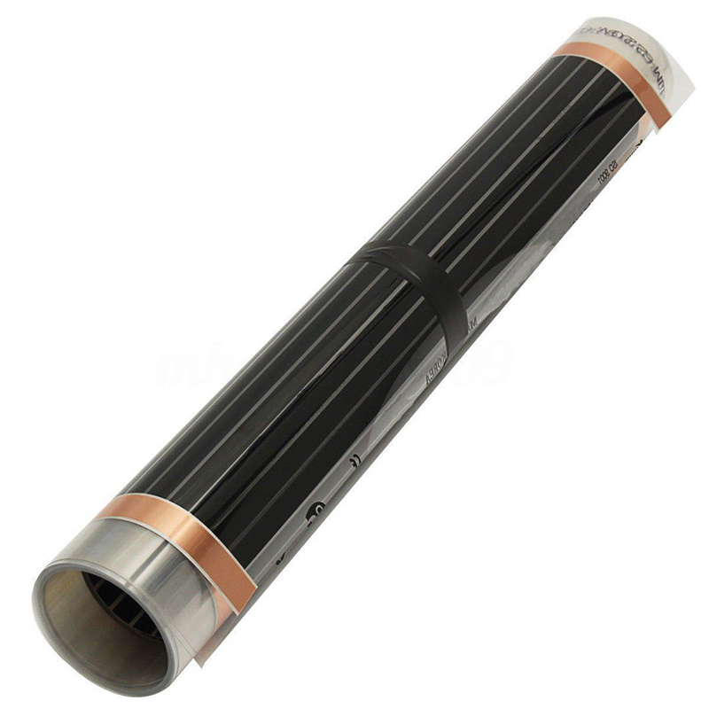 Electric Infrared Underfloor Heating Film Foil Warming Mat 50cm*4m 220V 220W