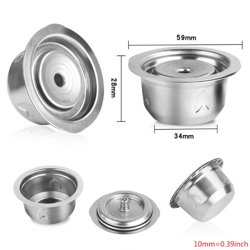 Herbruikbare vertuo koffiecapsules voor nespresso vertuoline