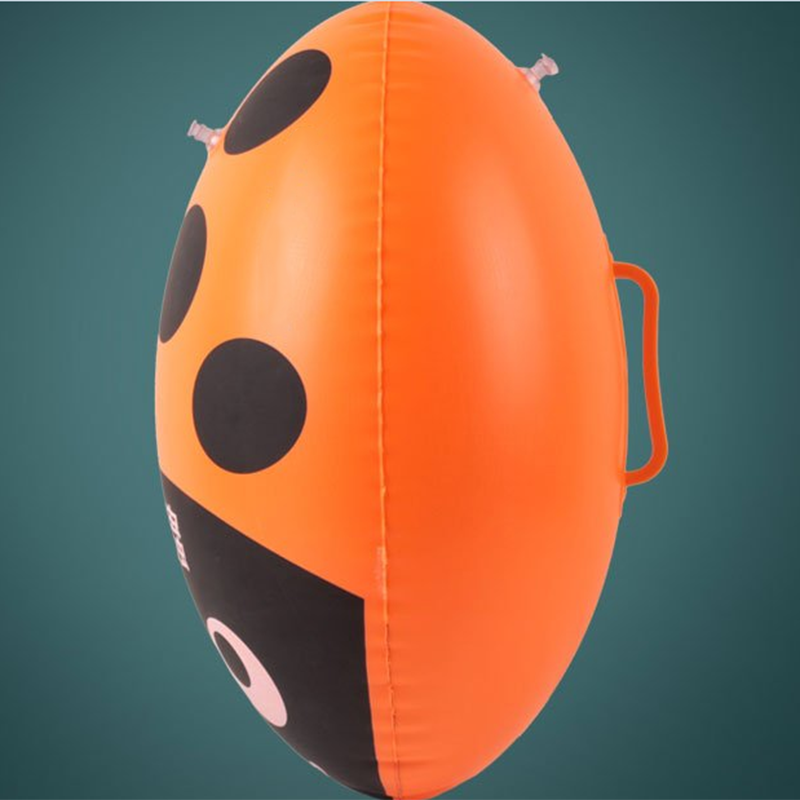 Swimming Security Inflatable Float Inflated Buoy Flotation PVC Ball Airbag For Open Water Sea Pool Swim Sports Device