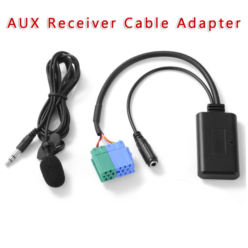 Bluetooth Module Radio AUX Receiver Cable Adapter For Porsche Becker MA2254