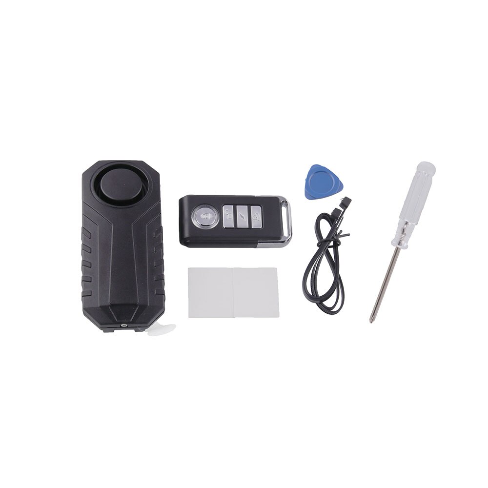 Remote Alarm Universal Voor Motorfiets Fietsen En Elektrische Motoren Verplaatsing Inductie Trillingen