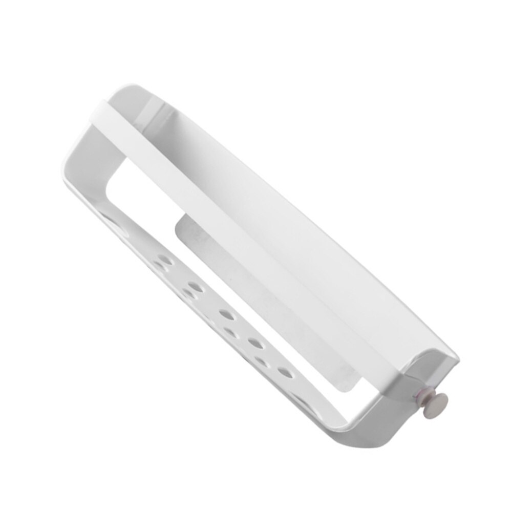 Support de rangement mural pour salle de bain, 1 pièce, blanc