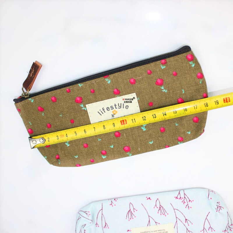Cute Flower School Case Korea School Pencil Case Unusual Pencil cases For Girls Boys School Supplies