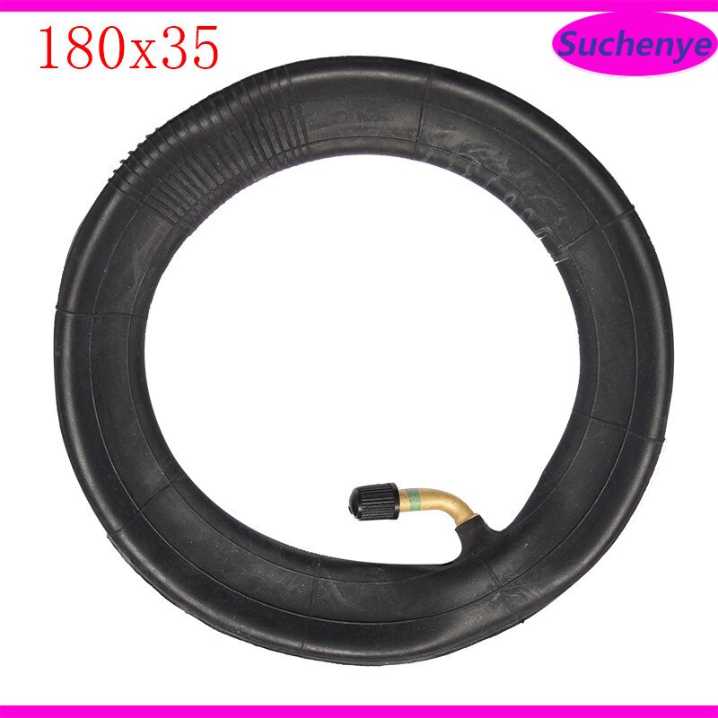 Pneu intérieur et extérieur 180x35, roue avant 7 pouces, pour landau, accessoires de voiture pour enfants, bonne