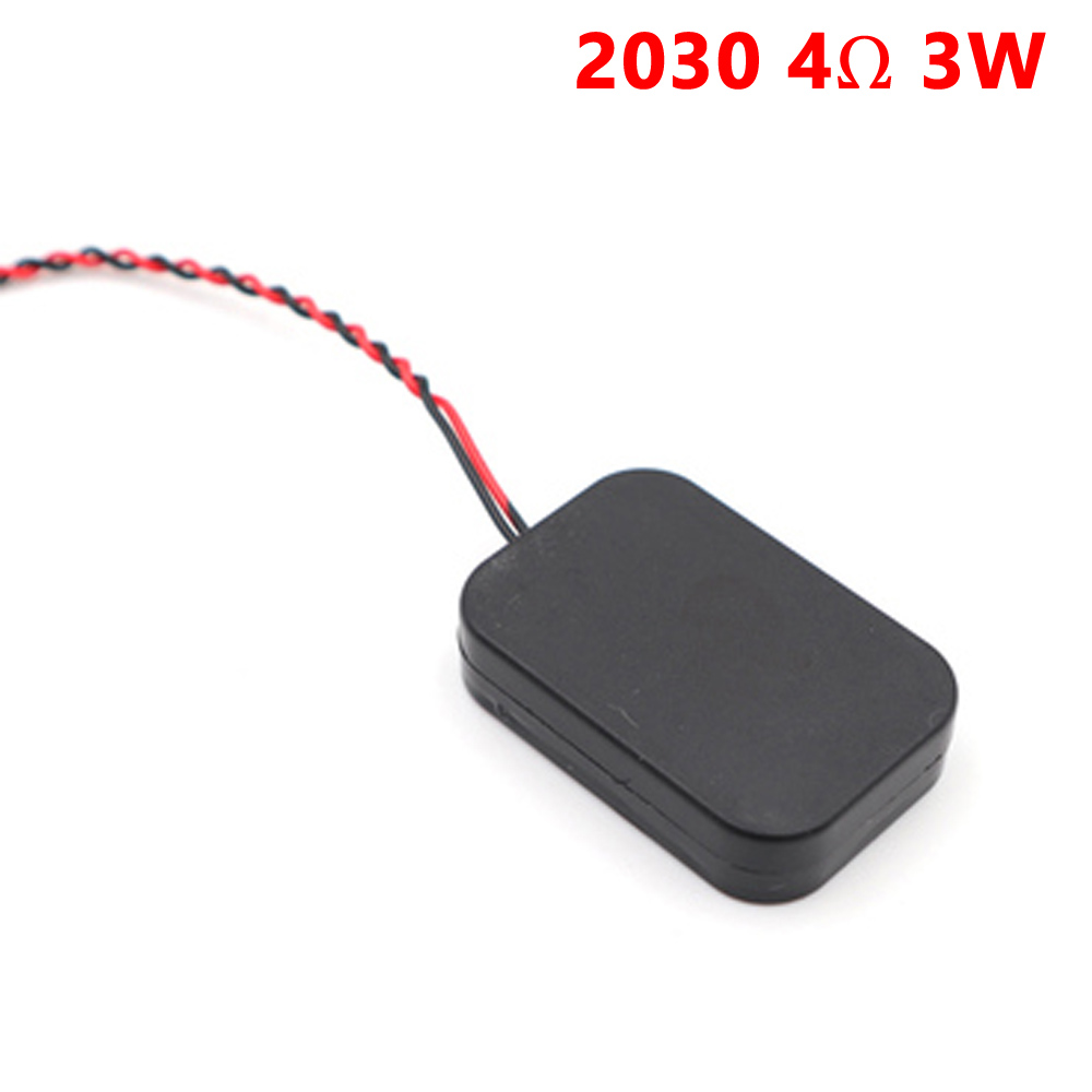 1 Uds 8 ohm 2W 4 ohm 3w 4ohm2w vatio altavoz cuadrado de pequeña cavidad ordenador portátil 2535 2030 altavoz de caja ultrafina espesor 7mm