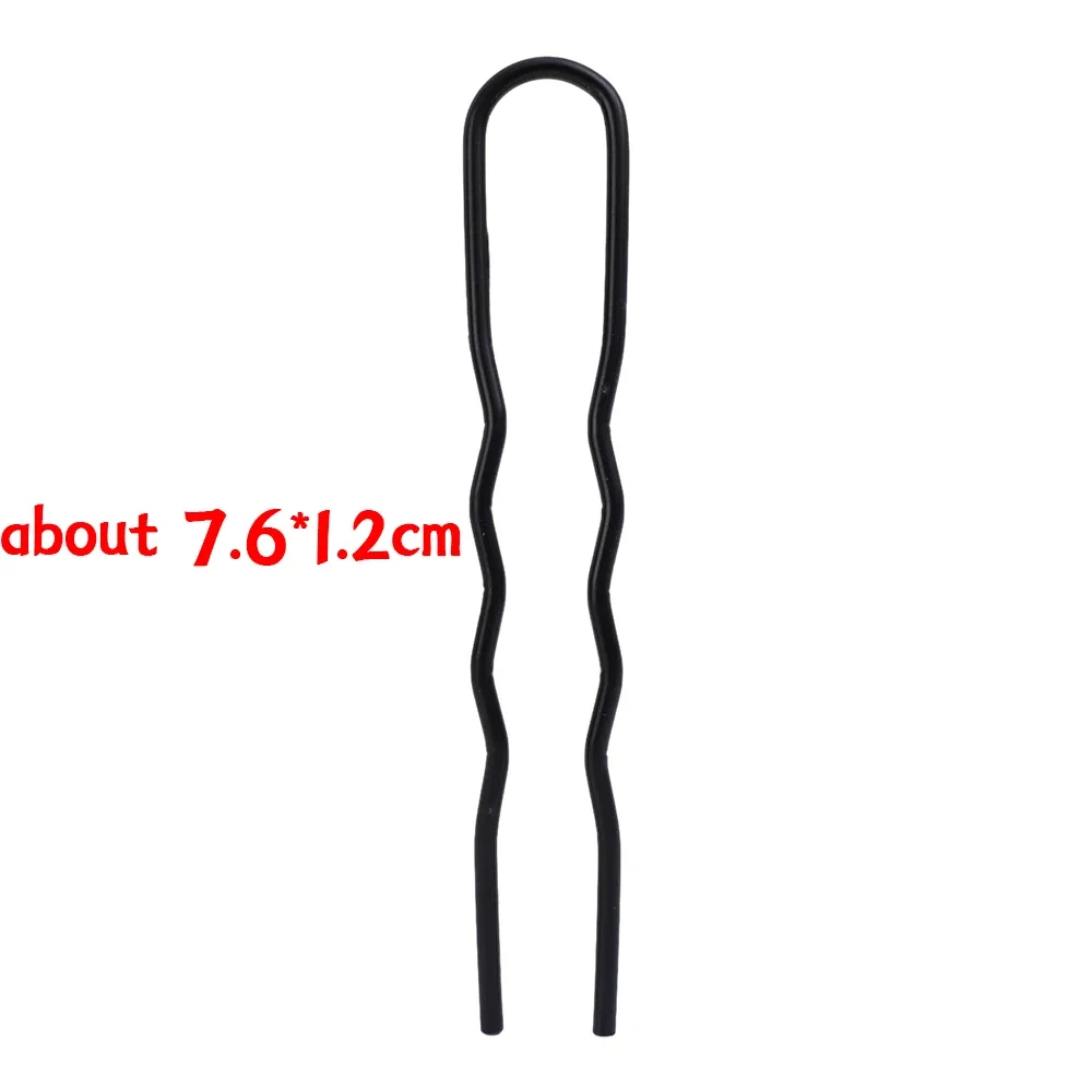 Peines para moño con lazo negro, horquilla para mujeres y niñas, horquilla trenzada en forma de U, Clips para el pelo, adornos para la cabeza, 1/3 Uds.: Lavanda