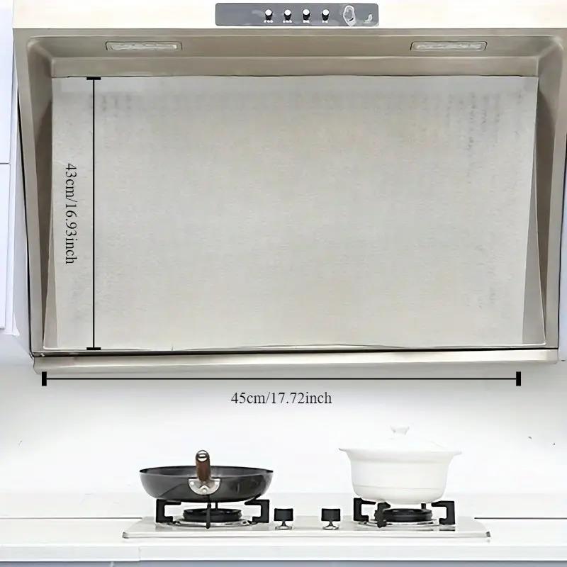 12-pack heavy-duty afzuigkapfilters - olie-absorberende gaasafdekkingen voor keukenventilatie, eenvoudige installatie