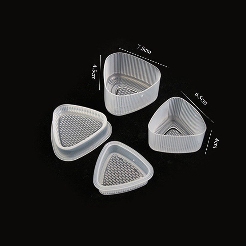 Japanese Rice Ball Mold Multiple Styles Rice Ball Food Press Sushi Maker Mold Sushi Kit Kitchen Bento Accessory: B