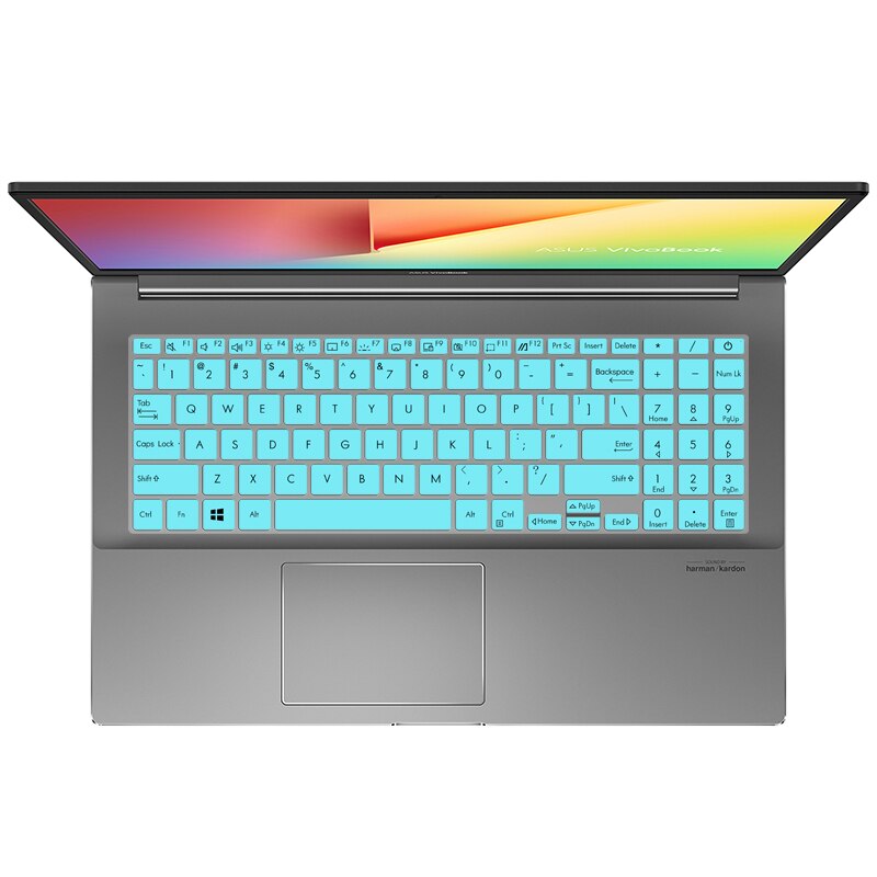 coperchio protettiva per tastiera in silicone per computer portatile ASUS vivobook 15 X513EP X513EA x513 EP EA K513EQ K513 EQ 15.6 pollici