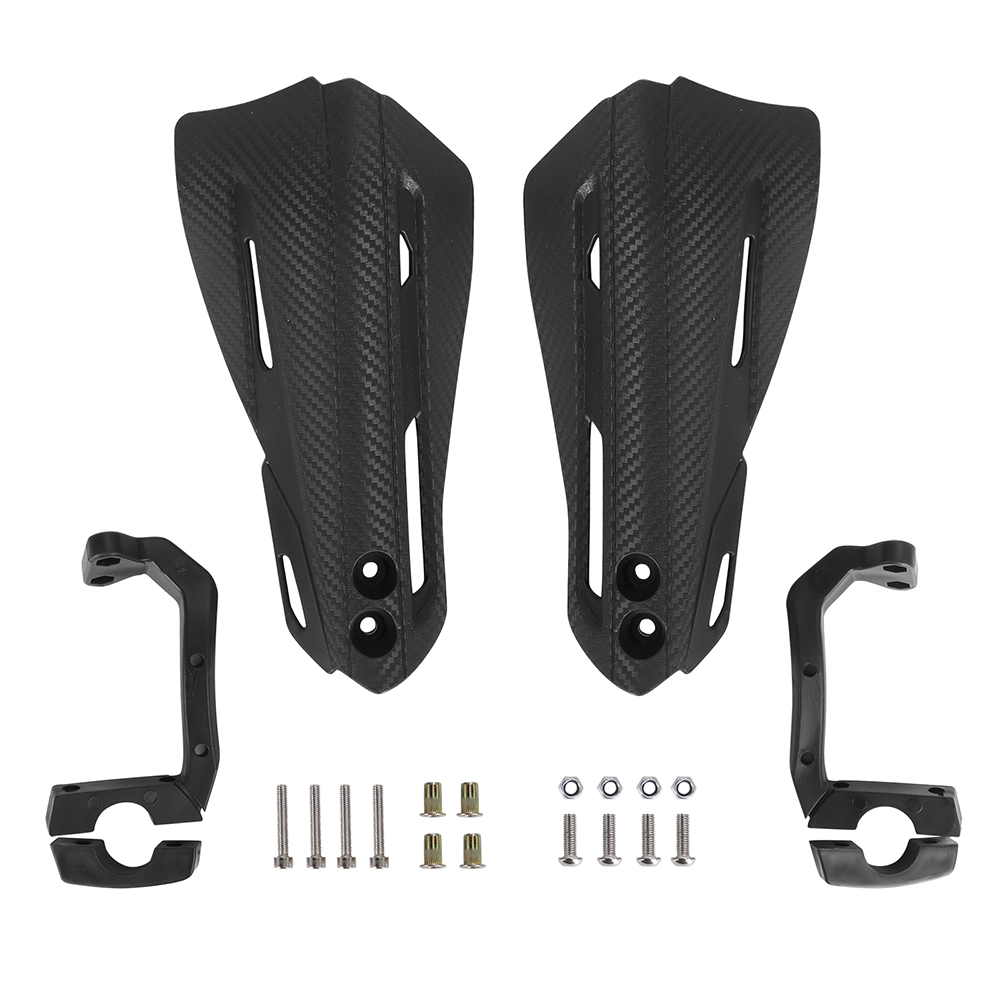 Universal motocicleta guiador handguard mão guarda escudo protetor engrenagem protetora para motocross sujeira pit bike atv quads