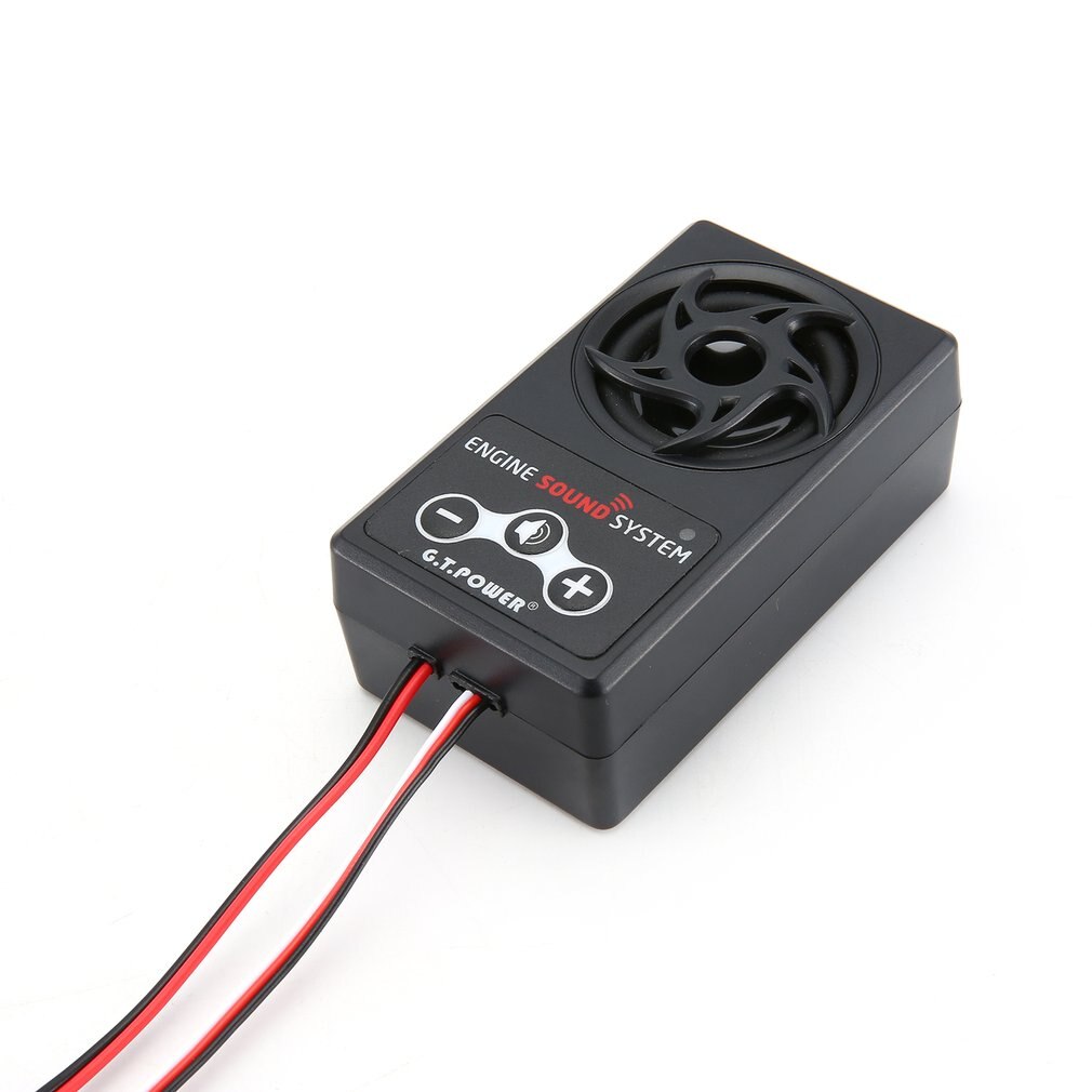 G.T.Power Motor Geluid Gesimuleerde Systeem Voor Rc Auto Axiale Scx 10 Ii Wraith Traxxas TRX4 Ingebouwde 58 Soorten van Geluiden