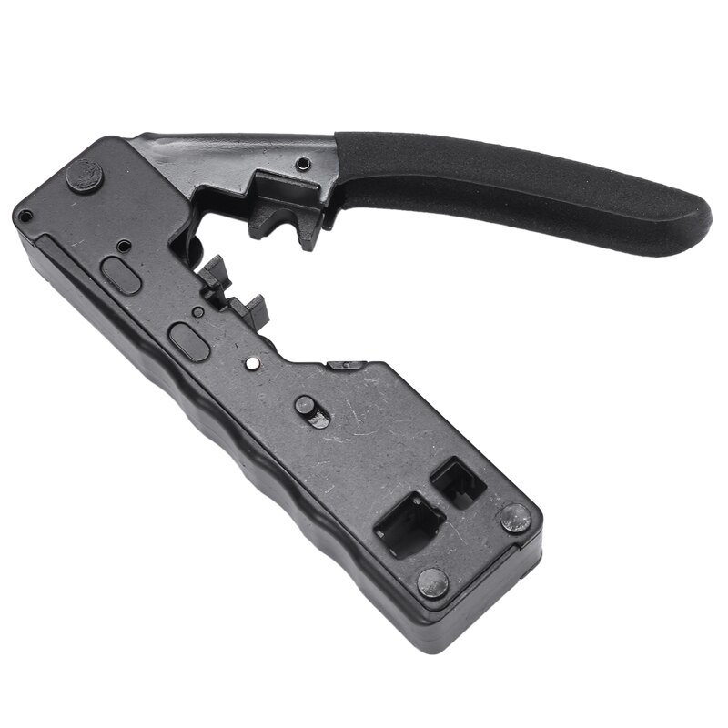 Rj45 Tool Network Crimper Crimping Tools For Cat7 Cat6 Cat5E Cat5 Stp Plugs Rj45 Connector Cables Multifunction Crimp Metal Clip