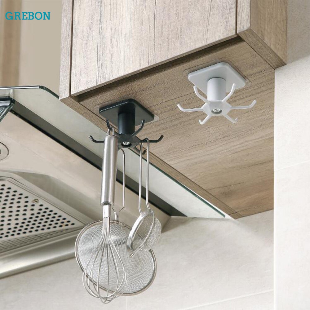 Keuken Haak Organisator Badkamer Hanger Muur Schotel Droogrek Houder Voor Deksel Koken Accessoires Kast Opbergkast Plank