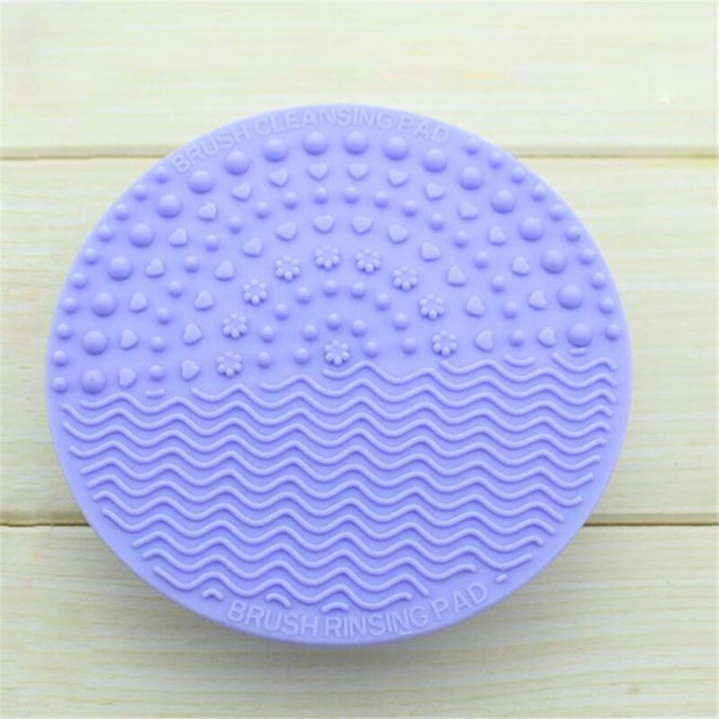1 Pza brocha de maquillaje portátil Mini brocha cosmética base corrector sombra de ojos ovalado huevo maquillaje cepillo con caja Maquiagem