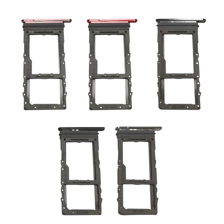 Voor Samsung Galaxy S20 S20 Plus S20 Ultra Sim Card Tray Slot Adapter Kaartlezer Houder Single &amp; Dual Sim kaart Lade Slot Adapter