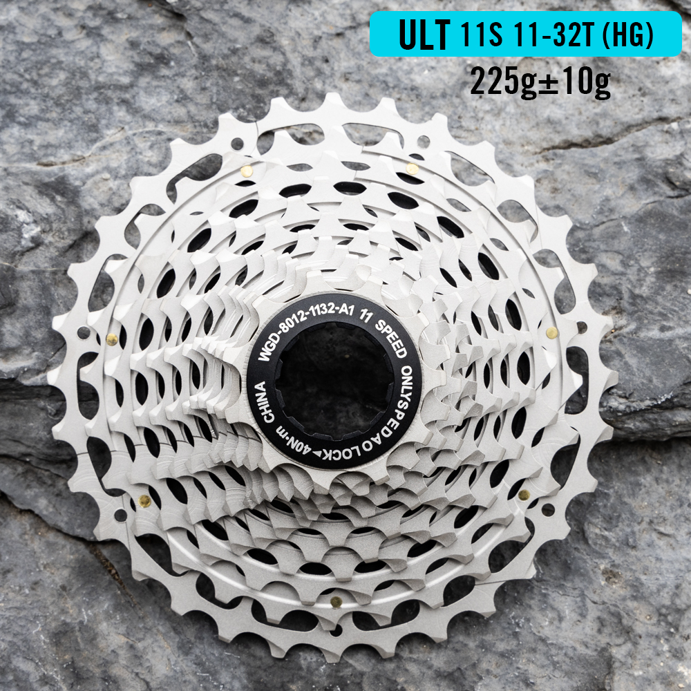 SPEDAO Racefiets Cassette Ultralight 11 Speed 11-25/28/32/34T CNC Vrijloop K7 11V 11S HG Tandwiel Voor R9100 Fiets Vliegwielen