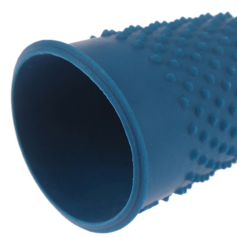 5Pcs tampa Anti-impressão digital de proteção do dedo de borracha resistente de Alta temperatura Não-deslizamento Anti-queimadura Levantou dedo cobrir