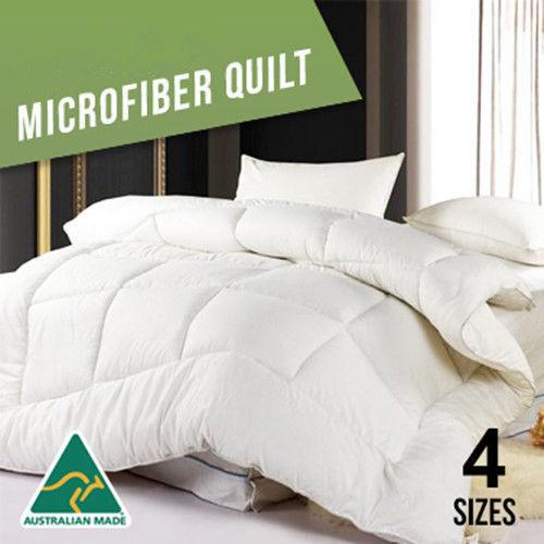 5 Enkele/Dubbele/Queen/King/Super Koning 400GSM Winter Gewicht Microvezel Dekbed: Twin