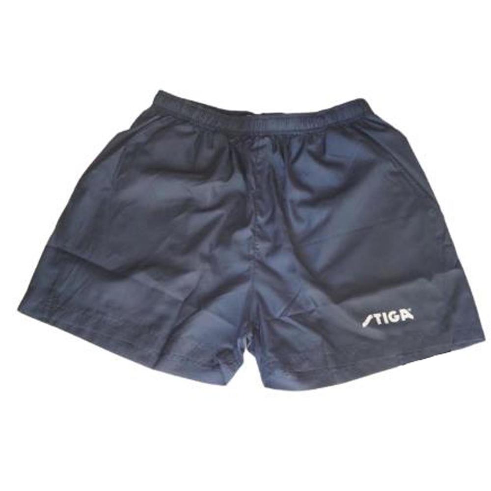 Original tischtennis kurze Hose für stiga tischtennis rackests professionelle badehose schläger Sport G100101 Tischtennis spiel: Marine Blau / S